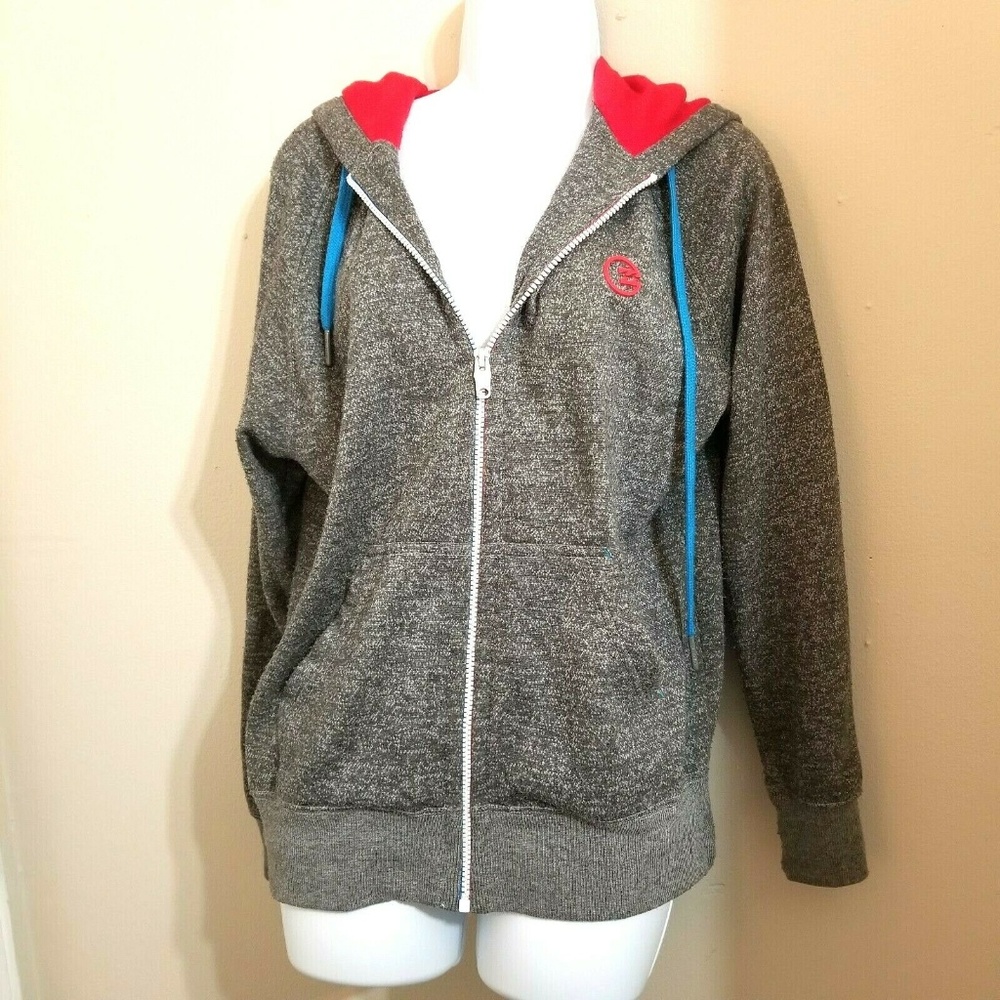 Billabong Casual Zip Up Hoodie Jacket Size S E4E